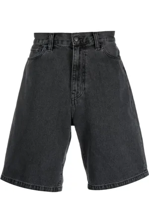 Carhartt Jeans-Shorts mit Logo