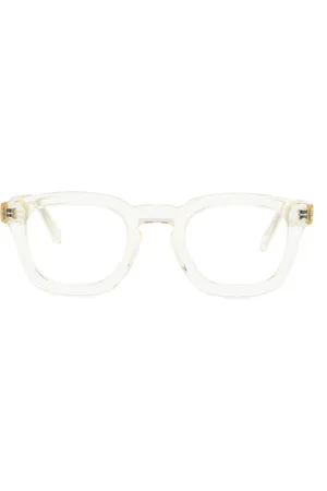 Moncler Brille mit eckigem Gestell