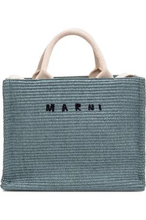 Marni Tote Bag mit Logo-Stickerei