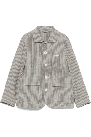 Emporio Armani Gestreifter Blazer
