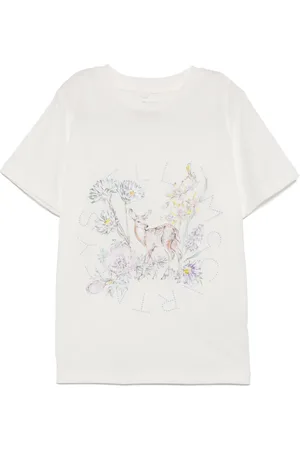 Stella McCartney T-Shirt mit grafischem Print