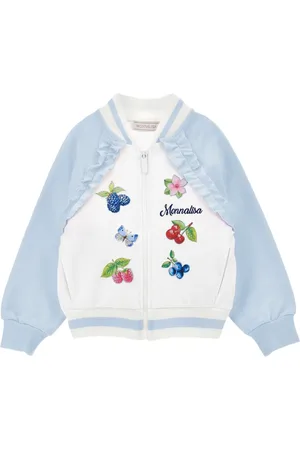 MONNALISA Zweifarbige Bomberjacke