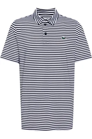 Lacoste Gestreiftes Poloshirt