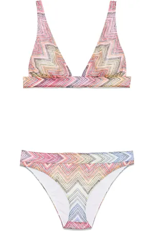 Missoni Bikini mit Zickzackmuster