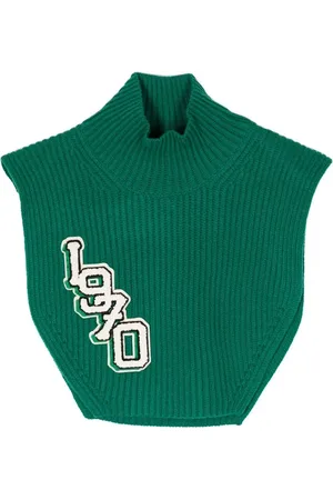 Kenzo 1970s Schal im Rollkragen-Look