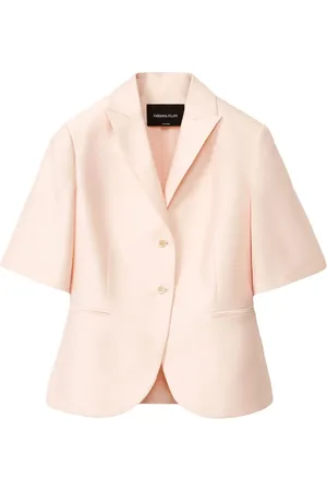 Fabiana Filippi Jacke mit kurzen Ärmeln