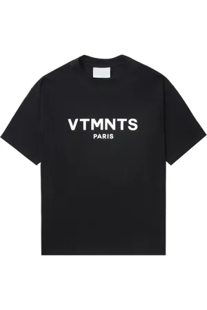 VTMNTS T-Shirt mit Logo-Print