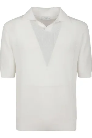 BALLANTYNE Gestricktes Poloshirt