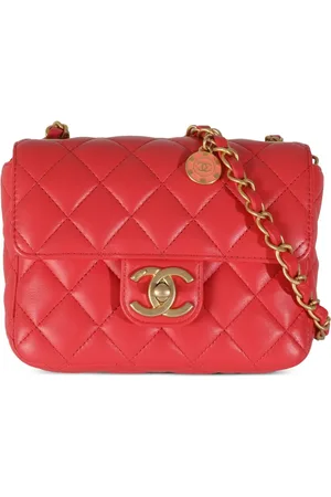 CHANEL Mini Classic Flap Schultertasche