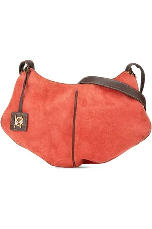 Loewe 2003 Umhängetasche aus Wildleder