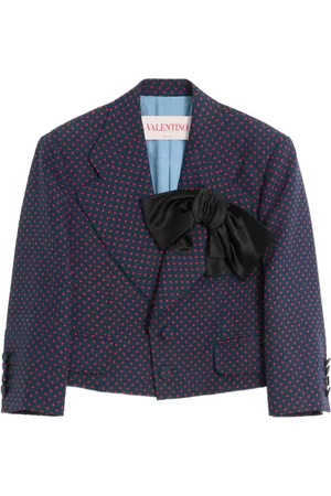 VALENTINO GARAVANI Blazer mit Plusdepois-Print