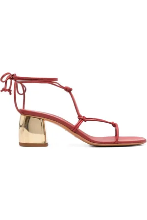 FORTE FORTE Sandalen im Metallic-Look 50mm