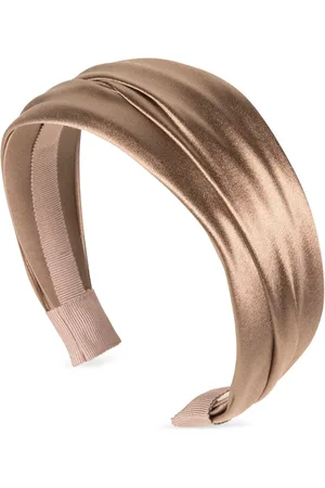 Jennifer Behr Natasha Haarreif mit Satin-Finish