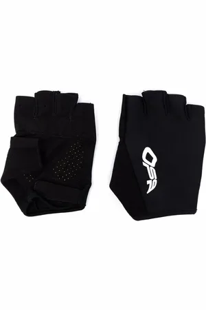 OFF-WHITE Fingerlose Handschuhe mit Logo