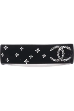 CHANEL 1986-1988 Coco Haarspange mit Strass