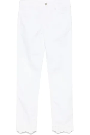 Liu Jo Jeans mit Blumenstickerei