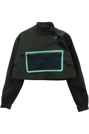 Fendi 2010s Oberteil mit Reißverschlusstasche