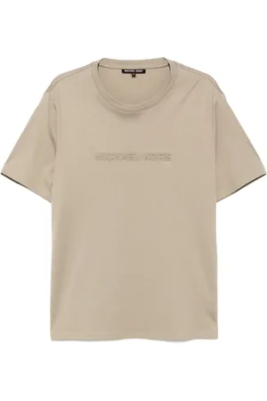Michael Kors T-Shirt mit Logo-Stickerei