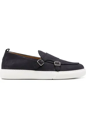 HENDERSON BARACCO Monk-Schuhe aus Nubukleder