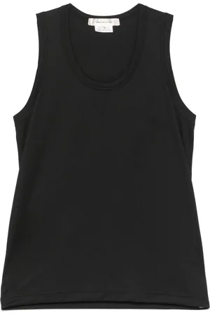Comme des Garçons Tanktop mit Logo-Print