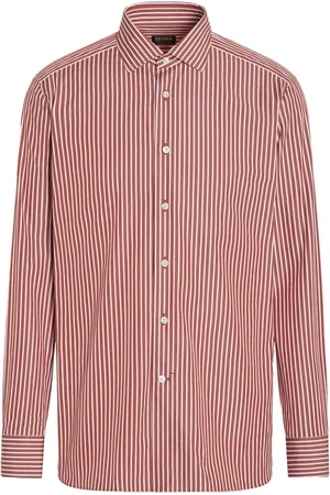 Ermenegildo Zegna Gestreiftes Centoventimila Hemd
