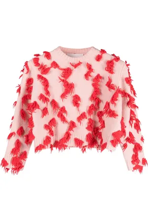 Jil Sander Top mit Applikationen