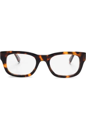 OFF-WHITE Brille in Schildpattoptik
