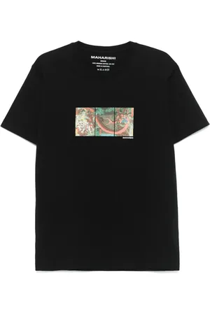 Maharishi Snake Triptych T-Shirt