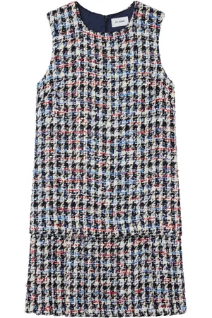 ST. JOHN Americana Minikleid