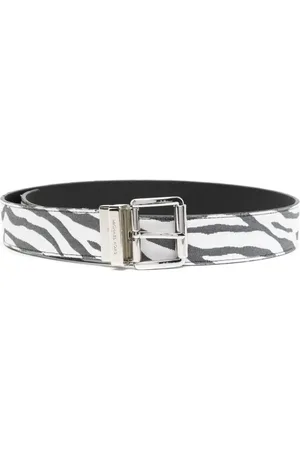 Michael Kors Gürtel aus Zebra-Jacquard
