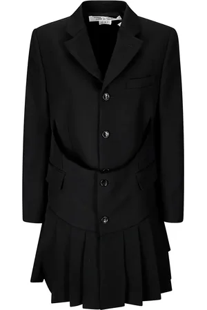 Comme des Garçons Mantel aus Wolle