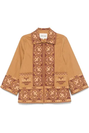 Antik Batik Berenice Jacke mit Stickerei