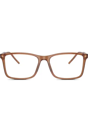 Giorgio Armani Brille mit eckigem Gestell