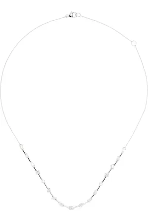 Dana Rebecca Designs 14kt Alexa Jordyn Gelbgoldhalskette mit Diamanten