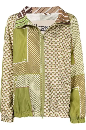 HERNO Jacke mit Print-Mix