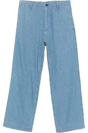 Emporio Armani Hose mit geradem Bein
