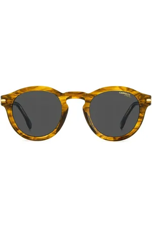 Carrera Sonnenbrille mit rundem Gestell