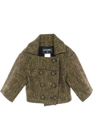 CHANEL 1986-1988 Jacke aus Tweed