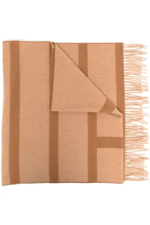 Totême Jacquard-Schal mit Monogramm