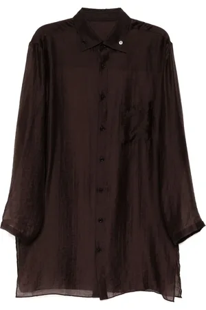 YOHJI YAMAMOTO Langärmeliges Hemd