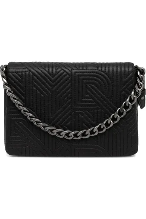 DKNY Umhängetasche mit Monogrammmuster