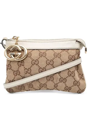 Gucci 2000-2015 Umhängetasche aus GG Canvas