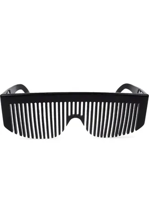 CHANEL 1990-2000s Hair Combs Sonnenbrille