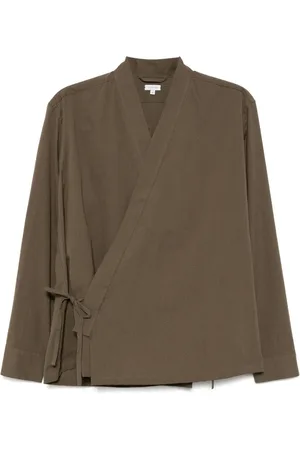 CARUSO Jacke aus Seersucker