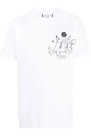 Philipp Plein T-Shirt mit grafischem Print
