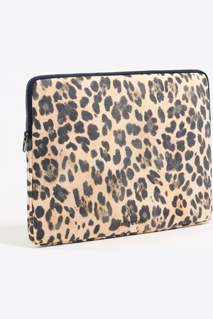 Bimba y Lola Laptoptasche mit Leoparden-Print (13,5 Zoll)