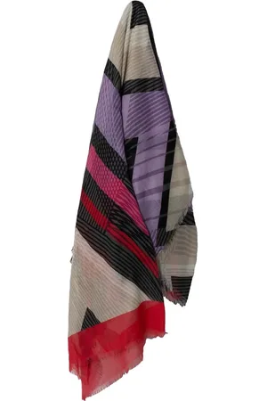 Missoni Schal mit geometrischem Print