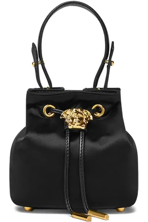 VERSACE Mini La Medusa Beuteltasche aus Satin