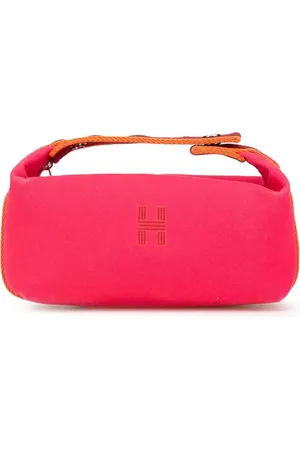 Hermès 2020-2024 kleine Toile Bride A Brac Kosmetiktasche