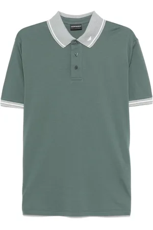 Emporio Armani Poloshirt mit Logo-Stickerei